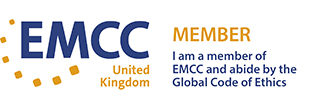EMCC United Kingdom member, abiding by the Global Code of Ethics